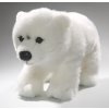Plush polar bear 40 cm - plush toys