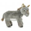Plush donkey 25 cm - plush toys