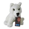 Plush polar wolf 20 cm - plush toys