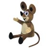 Plush Mouse 40cm, puppet - plush toys