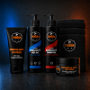 TVRĎÁK Premium set – pánská kosmetika a černý froté ručník
