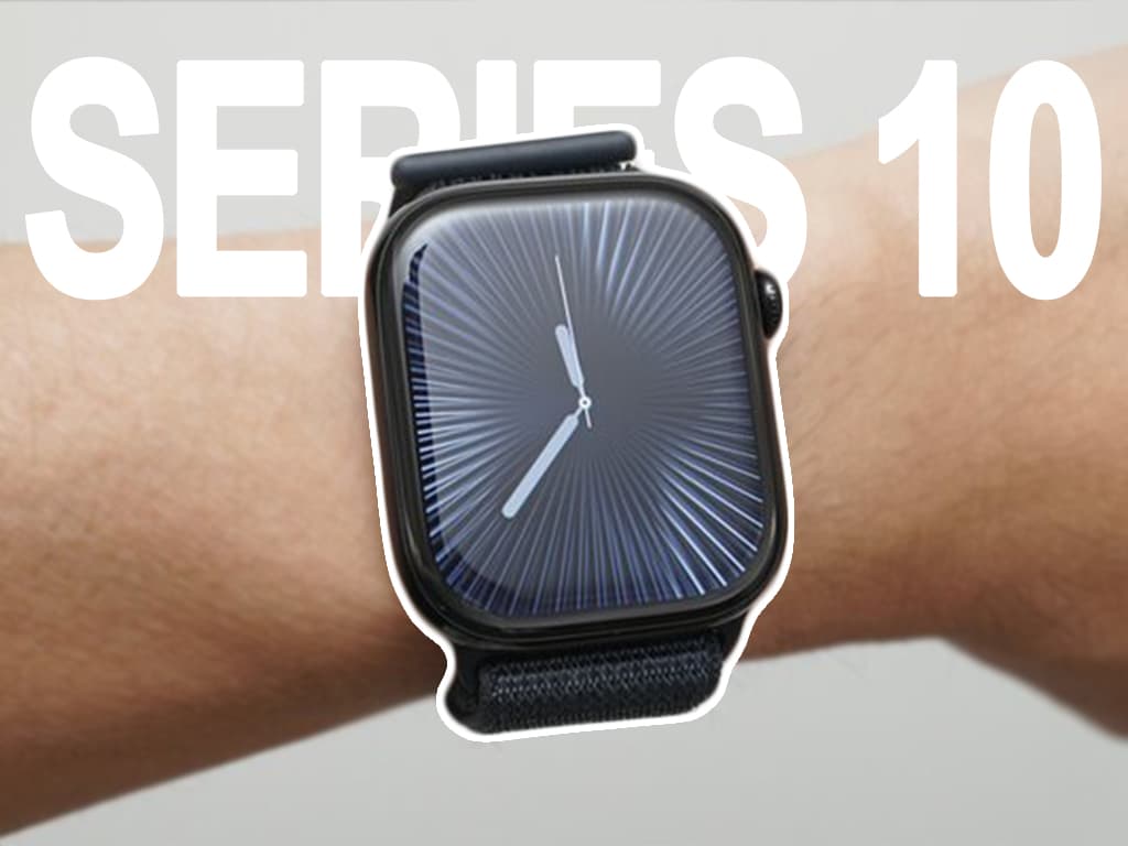 NOVINKA: Prémiová 3D ochranná fólie na Apple Watch series 10