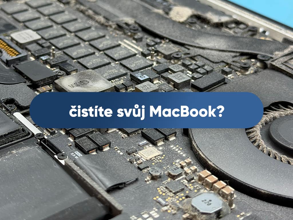 Pravidelná údržba MacBooku může prodloužit jeho životnost a udržet výkonnost