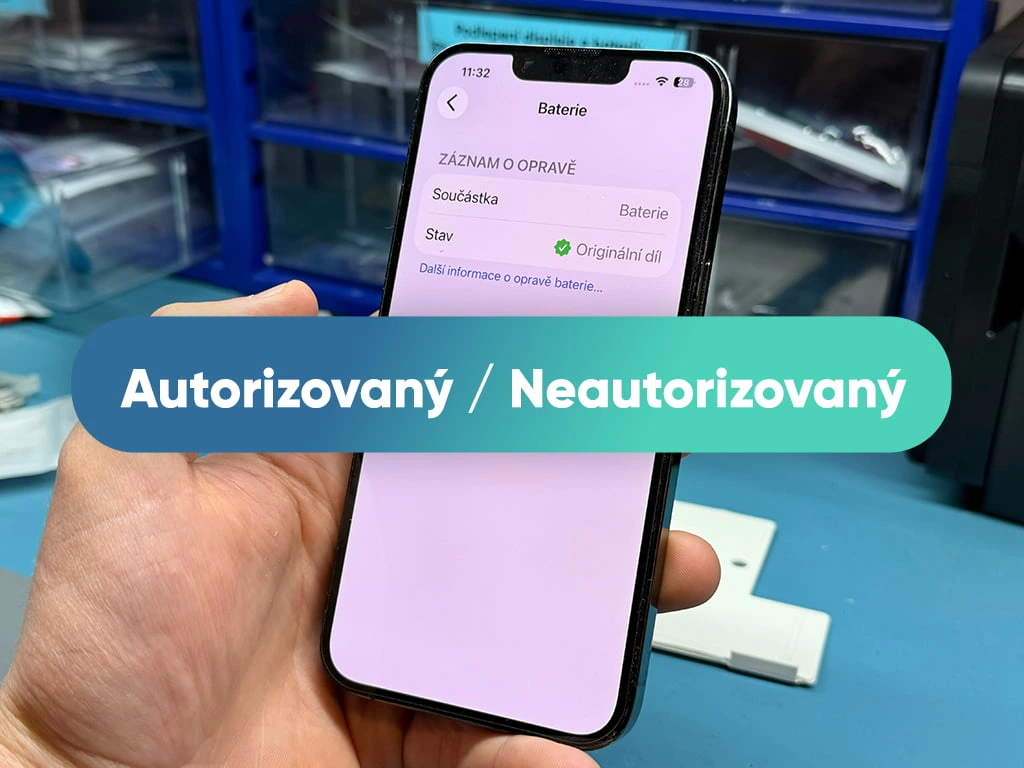 Autorizovaný vs neautorizovaný servis – originální díly a baterie