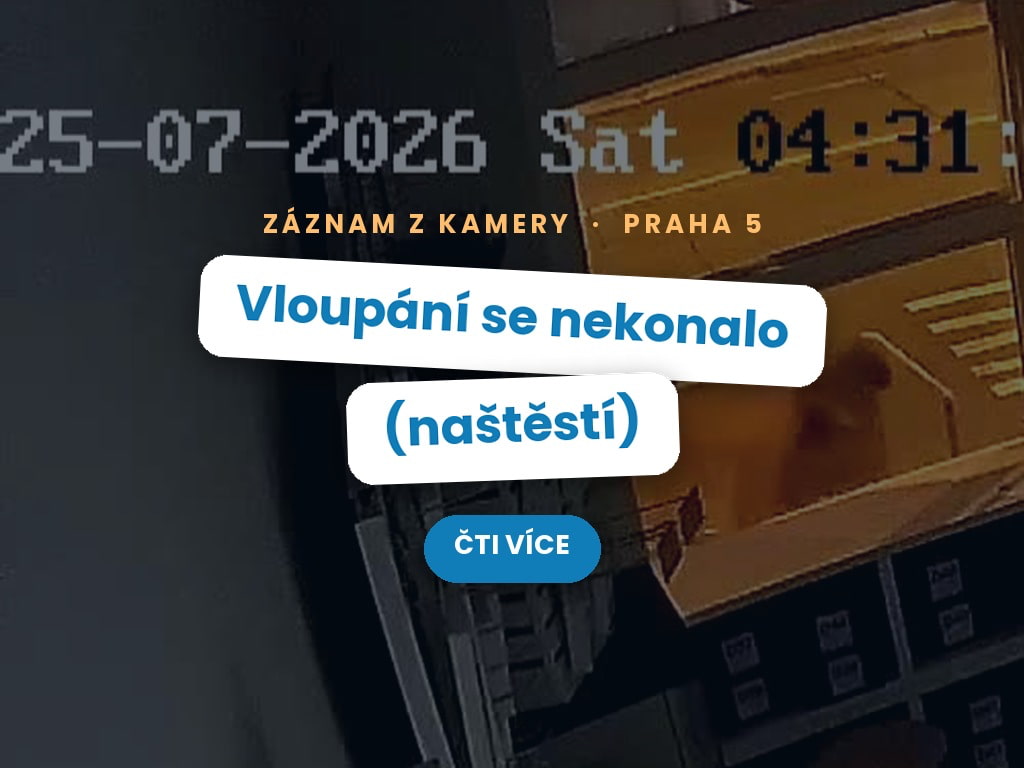 Pokus o vloupání do prodejny Tvrzenýsklo.cz