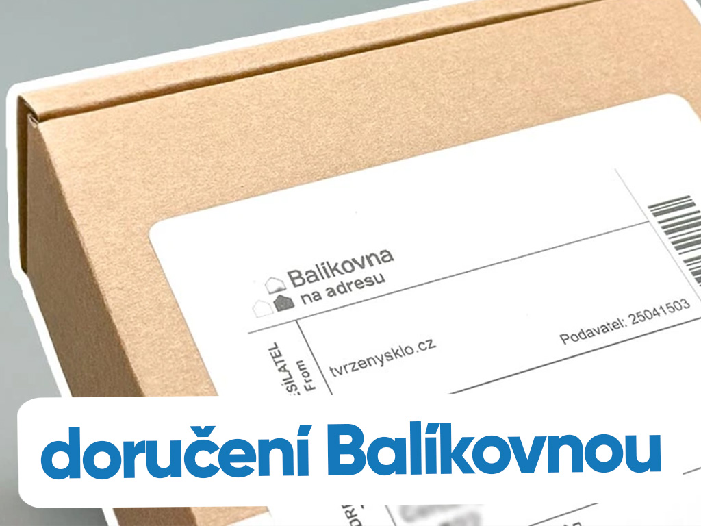 Nově doručujeme i prostřednictvím BALÍKOVNY