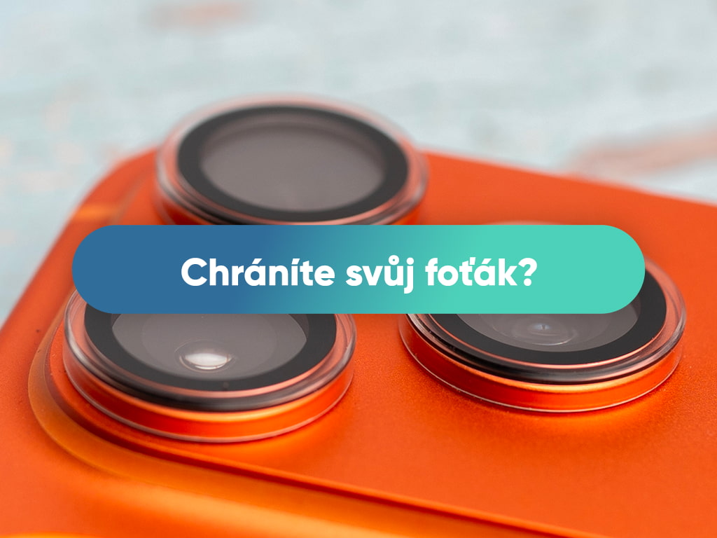 Přemýšlíte, jak nejlépe ochránit foťák iPhonu? Máme pro vás malý tip
