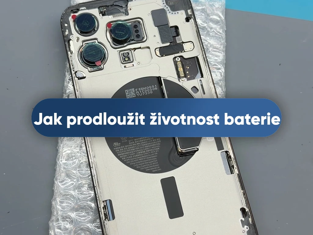 Jak prodloužit životnost baterie iPhone – 7 praktických tipů