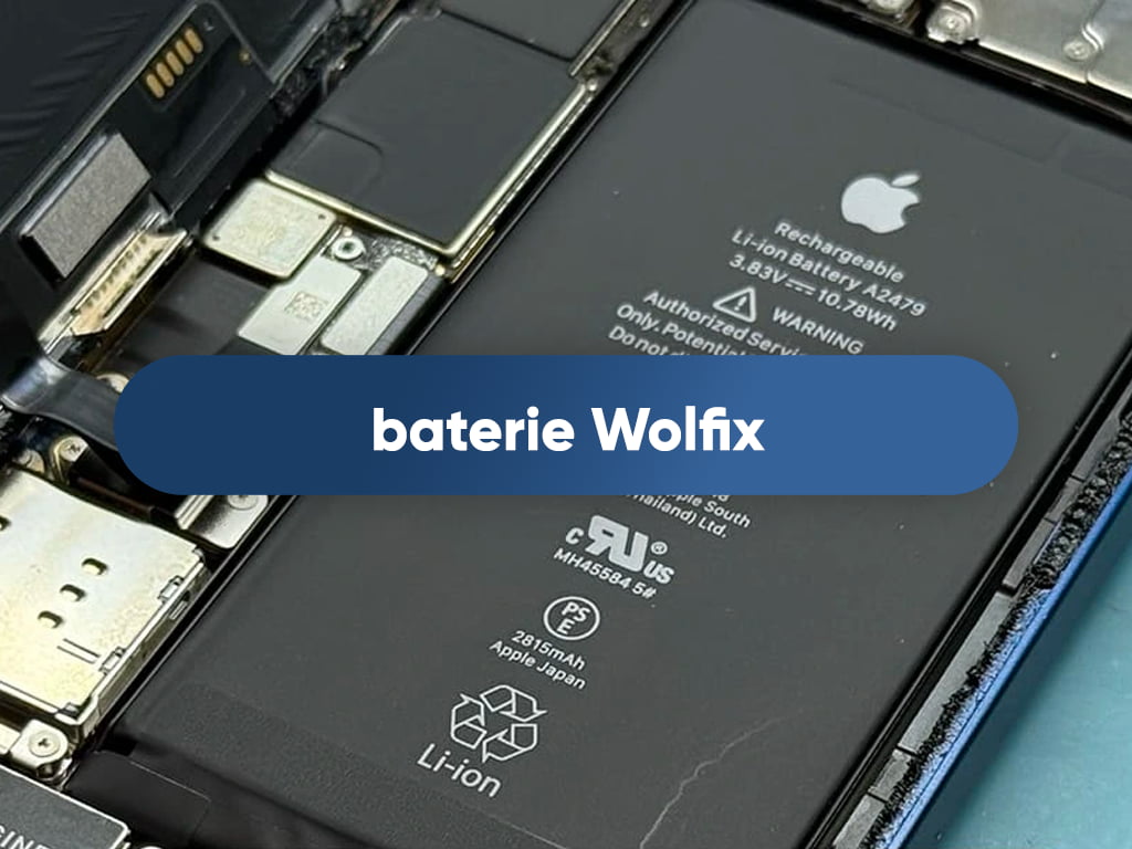 Jakou kvalitu baterií používáme při servisu iPhonu?