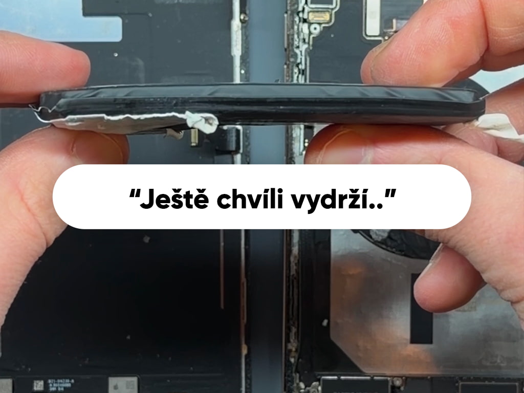 "Ještě chvíli vydrží" - Jak to může dopadnout, když odkládáte výměnu baterie v iPhonu