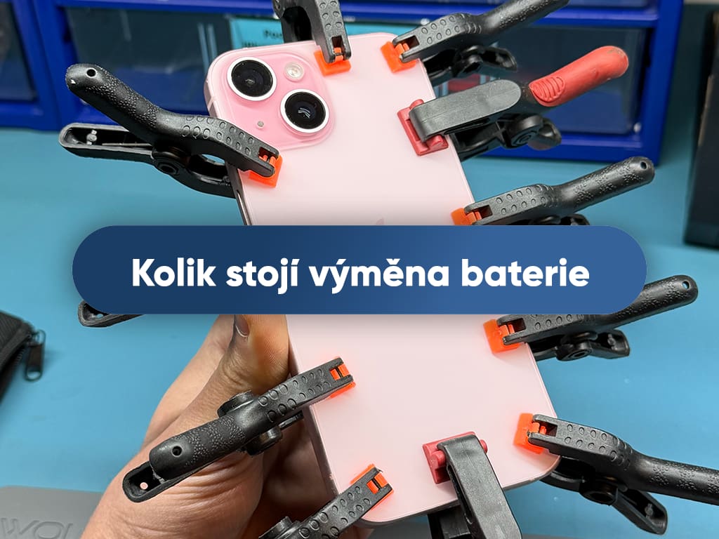 Kolik stojí výměna baterie iPhone? Cena a doba opravy