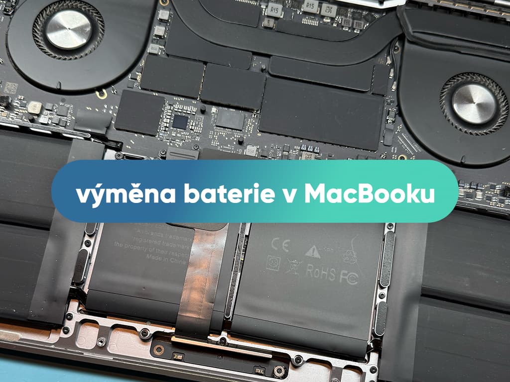 Kolik stojí výměna baterie MacBooku? Ceny a tipy