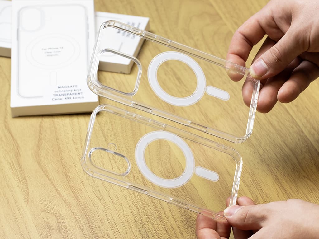 Máme skladem průhledné obaly s MagSafe na iPhone 16 (Pro)