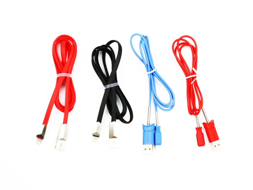 Nabíjecí lightning kabely na iPhone od firmy Hoco!