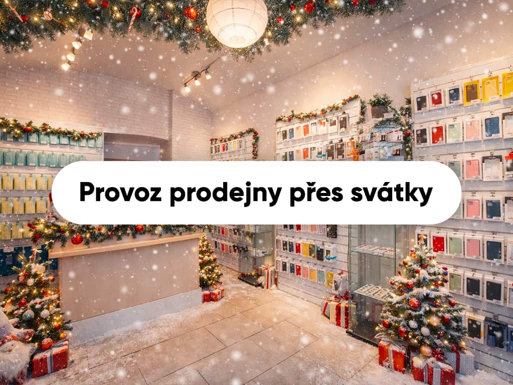 Otevírací doba prodejny v Praze přes svátky