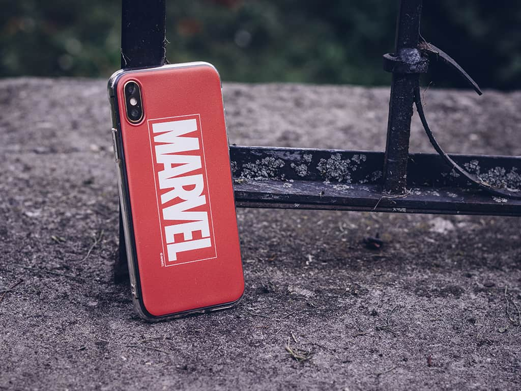 Fanoušci MARVELU zbystřete! Parádání kryty na iPhone X