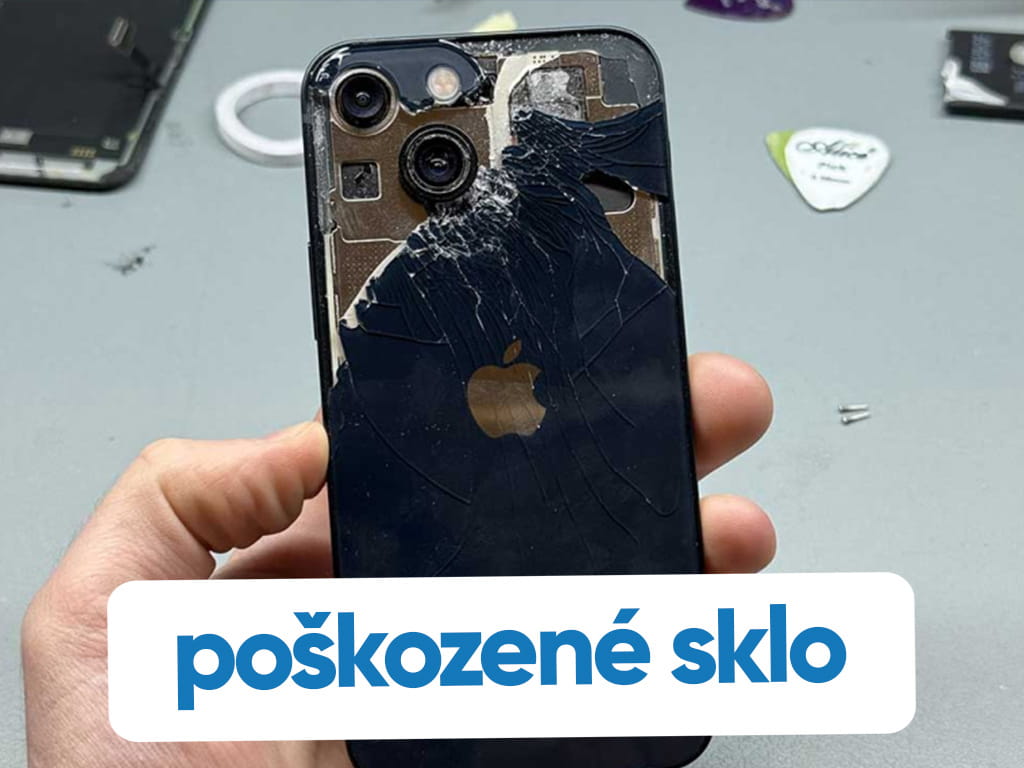 Poškozené sklo kamery u iPhonu? Nepodceňujte rizika a využijte naši rychlou opravu do 120 minut