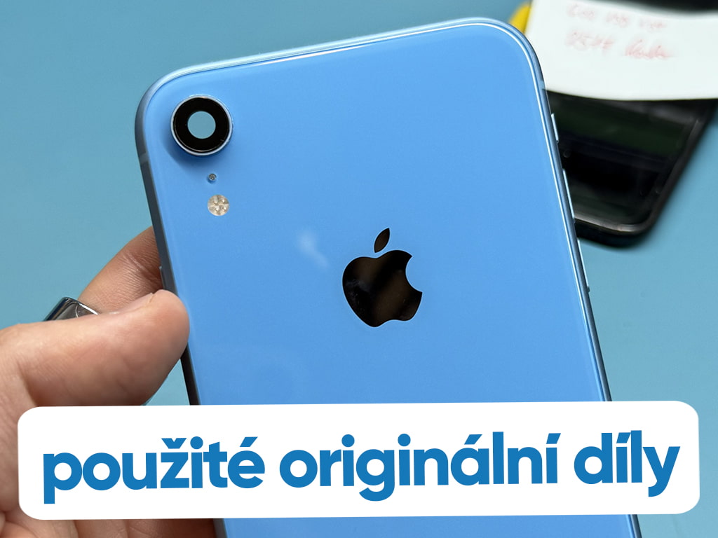 Ušetřete na opravách Apple zařízení s použitými originálními díly
