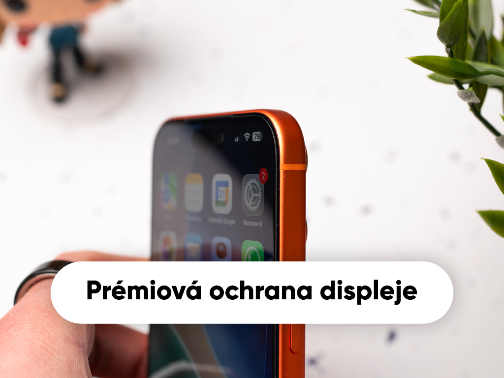 Jak nejlépe ochránit displej iPhonu 17 Pro / Max a iPhonu Air