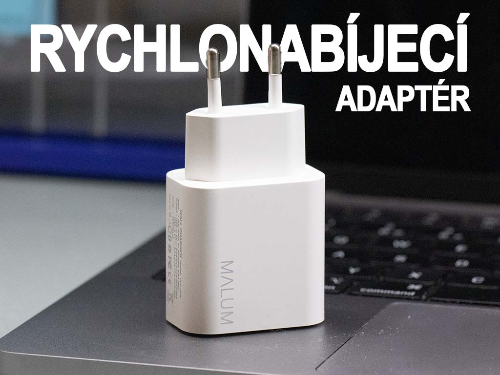 Rychlonabíjecí adaptér MALUM s USB-A a USB-C konektorem bez kterého se neobejdete