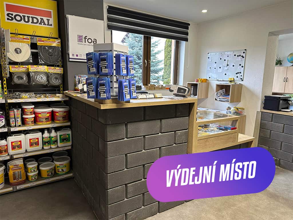 Máme další partnerské výdejní místo - Stavebniny Jurča