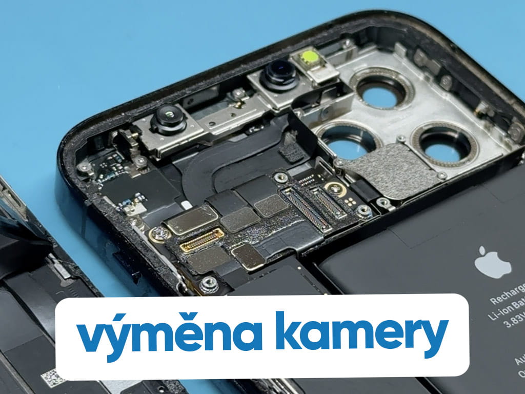 VIDEO: Jak probíhá výměna zadní kamery u iPhonu s konfigurací
