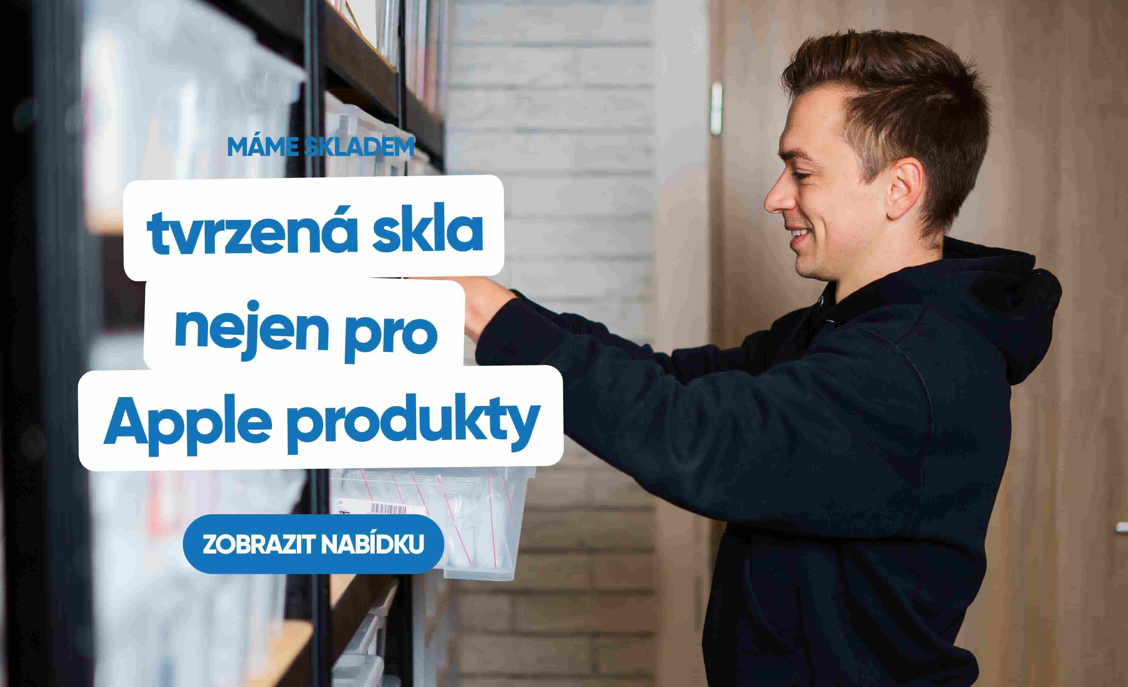 Tvrzená skla nejen pro iPhone