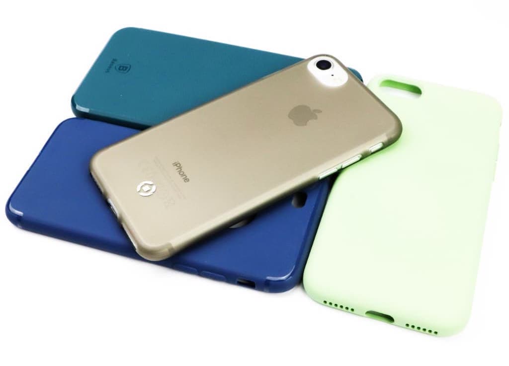 Kvalitní ochranné kryty, obaly a pouzdra na iPhone 8 - Tvrzenýsklo.cz