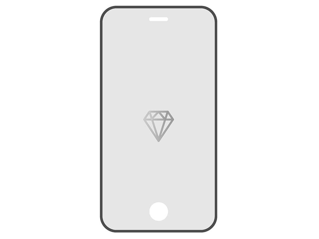 3D tvrzené sklo pro iPhone SE 2020, SE 2022 - PREMIUM – Černé