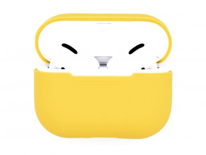 Silikonový obal na AirPods Pro Žlutý 2
