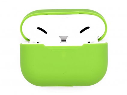 Silikonový obal na AirPods Pro Zelený 2