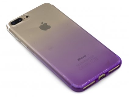 Duhový gumový obal na iPhone 7,8 PLUS 1