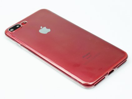 Průhledný Gumový obal pro iPhone 7, iPhone 8 Plus Tenký