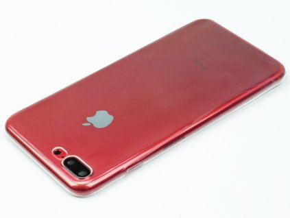 Průhledný Gumový obal pro iPhone 7, iPhone 8 Plus Tenký
