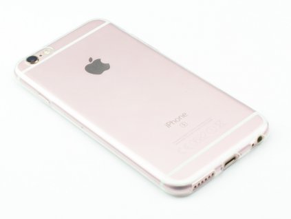 Průhledný obal pro iPhone 6, iPhone 6s Tenký