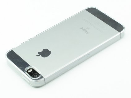 Gumový obal pro iPhone 5,5S,SE Průhledný