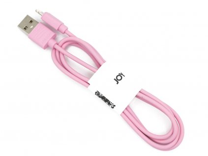 JOYROOM JR S118 lightning kabel 1M Růžový 2