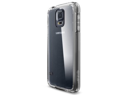 spigen ultra hybrid case for samsung galaxy s5 crystal clear p44531 d
