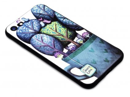 HOCO FUN FASHION gumový obal na iPhone 7,8 s motivem stromy v hrnku 1