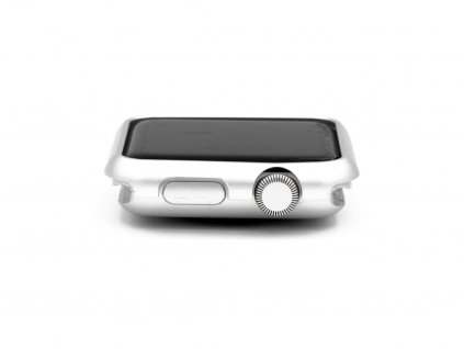 Hliníkový kryt na Apple Watch Stříbrný 2