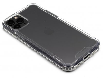 Vysoce odolný obal na iPhone 11 Pro s vyztuženými hranami Průhledný 1