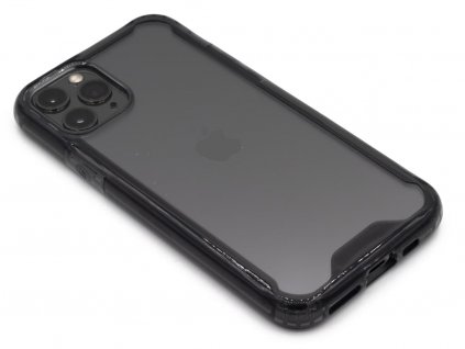 Vysoce odolný obal na iPhone 11 Pro s vyztuženými hranami Černý 1