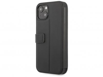 BMW M Book Carbon Stripe Kryt iPhone 13 mini černý 2
