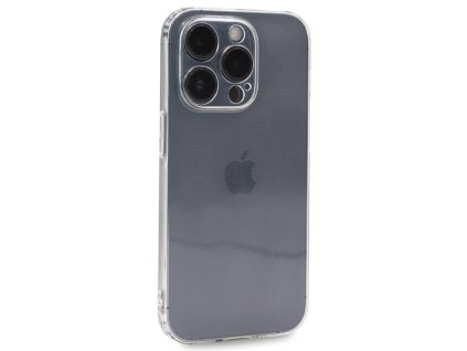 TRANSPARENT - Gumový obal pro iPhone 14 Pro Max