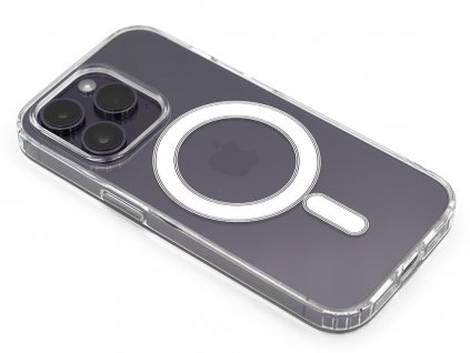 Průhledný kryt s MagSafe na iPhone 14 Pro a