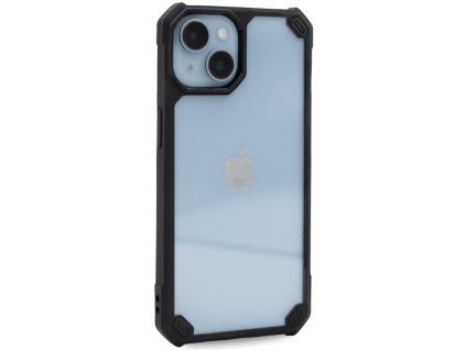 Vysoce odolný Acrylic obal na iPhone 14 Černý