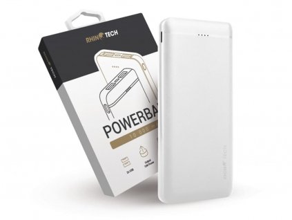 RhinoTech powerbanka 10000 mAh 10W Bílá 1