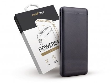 RhinoTech powerbanka 10000 mAh 10W Černá 1