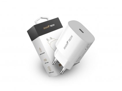 RhinoTech 25W nabíjecí adaptér s USB C konektorem 3