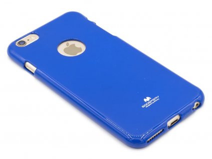 Goospery Jelly kryt na iPhone 6,6s Modrý 1